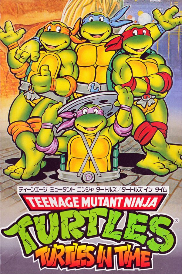 スーパーファミコン　タートルズインタイム　turtles in time Teenage Mutant Ninja Turtles: Turtles in Time (video game, belt