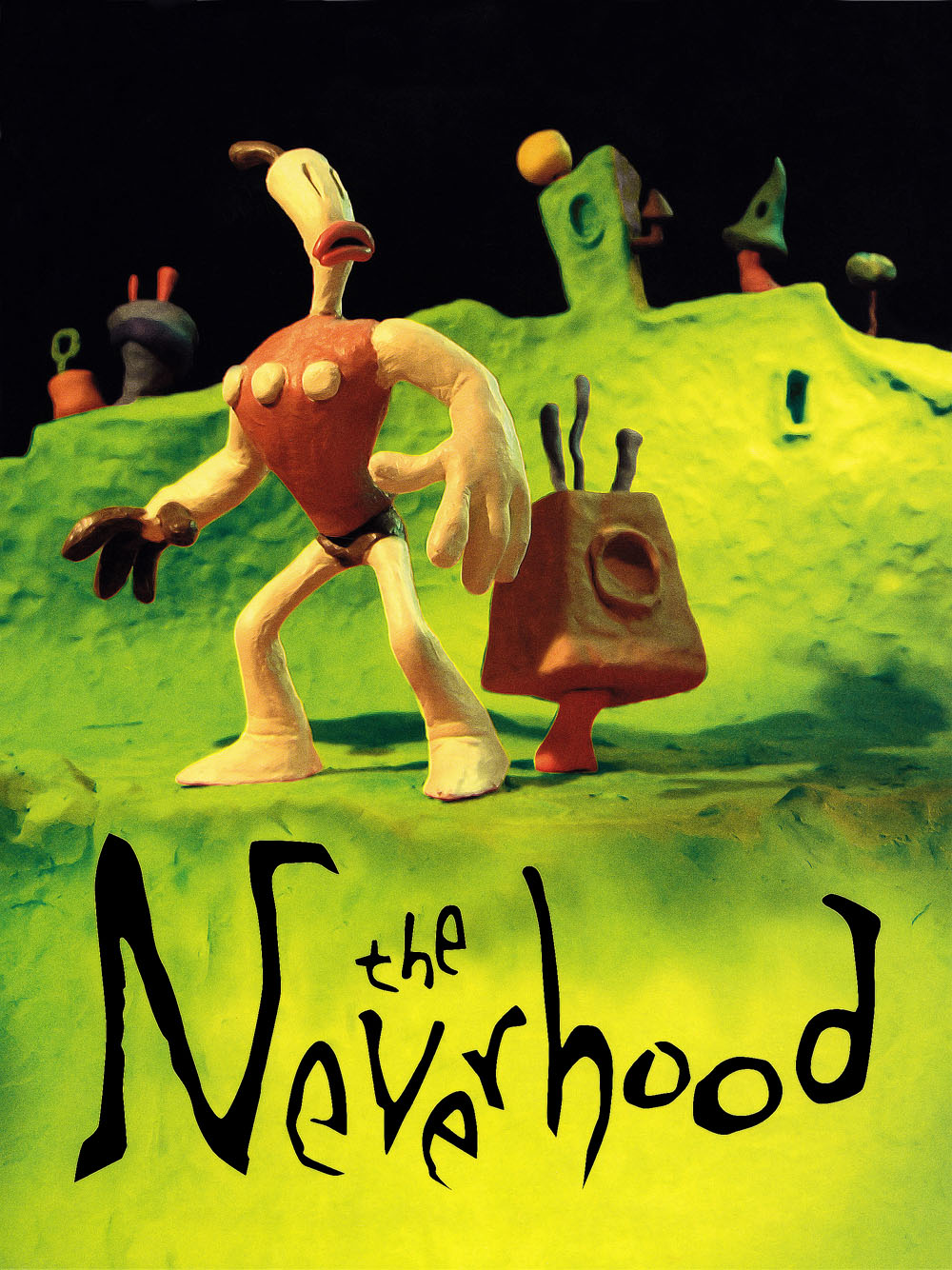 Neverhood　WindowsPCゲーム　クレイマンクレイマン　ネバーフッド The Neverhood (video game, point-and-click adventure, absurdist
