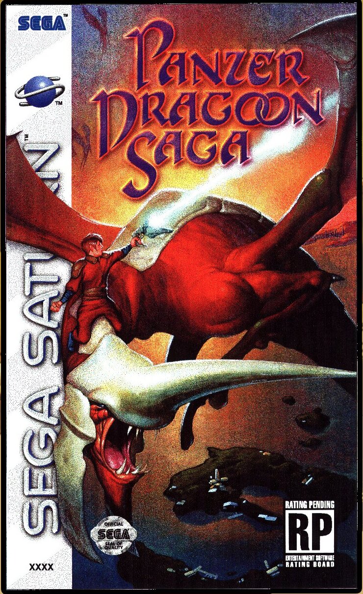 Panzer Dragoon Saga (video game, turn-based RPG, post-apocalyptic