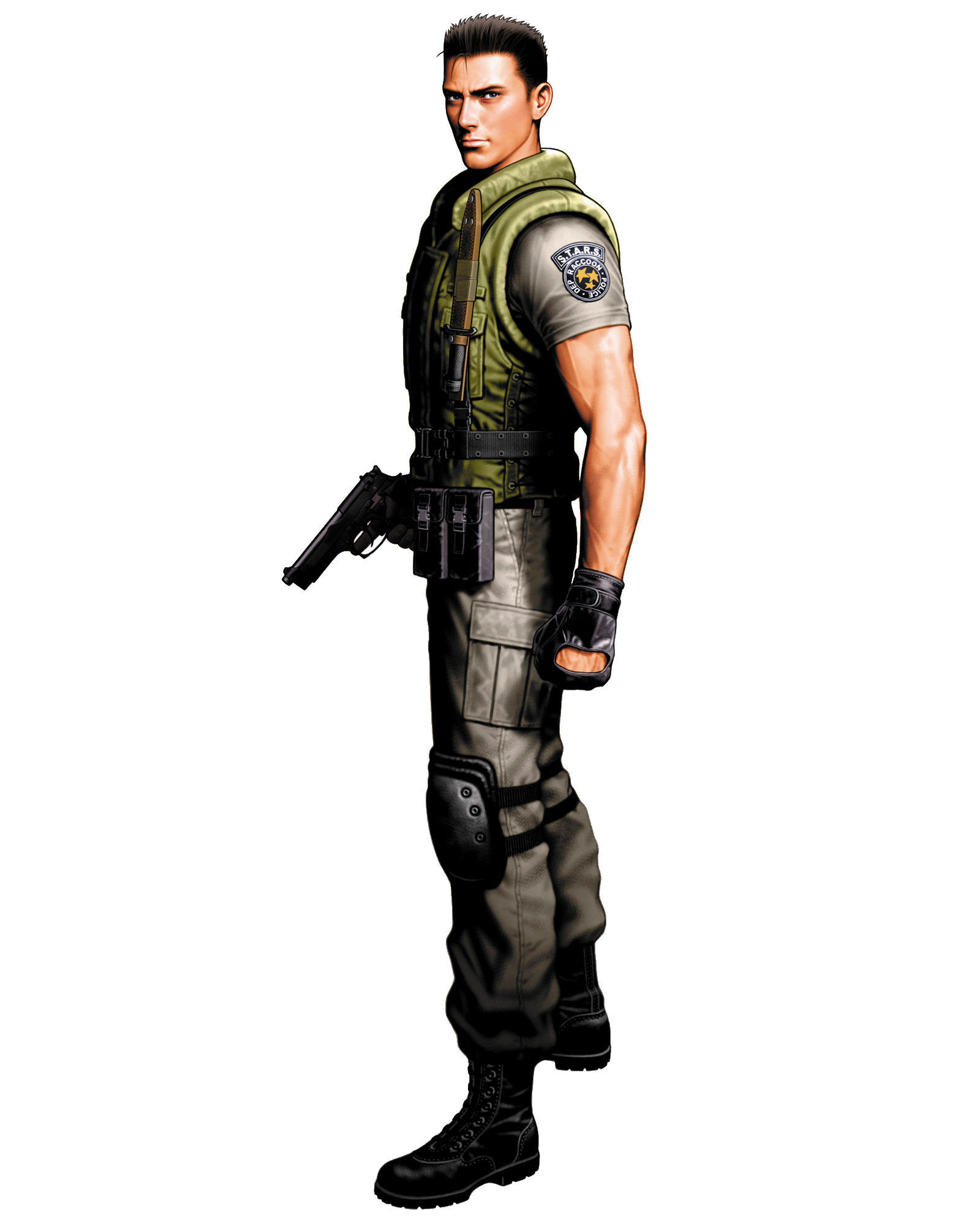 Chris Redfield (character) - Glitchwave video games database