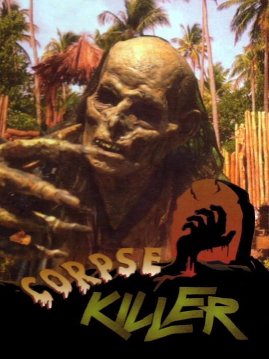 Corpse Killer (video game, rail shooter, FMV, zombie, light gun