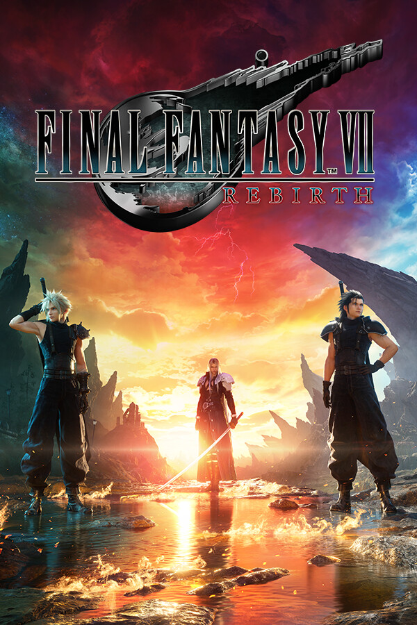 Final Fantasy VII Rebirth (video game, open world, action RPG