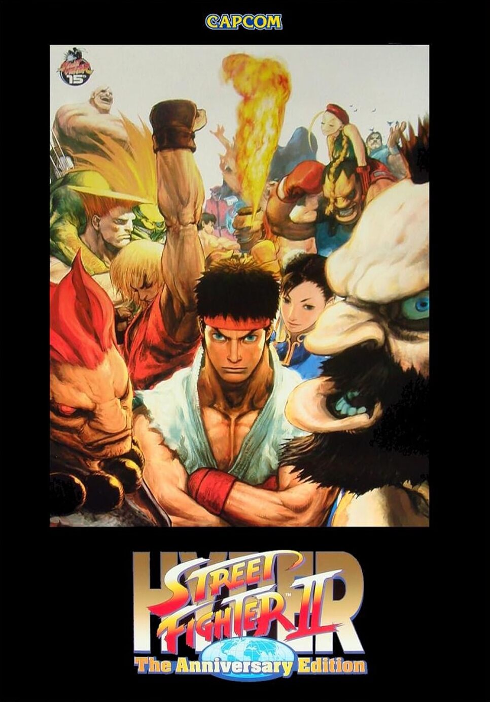 Hyper Street Fighter II: The Anniversary Edition (video game