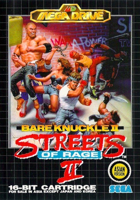 Streets of Rage 2 is a classic beat em up game