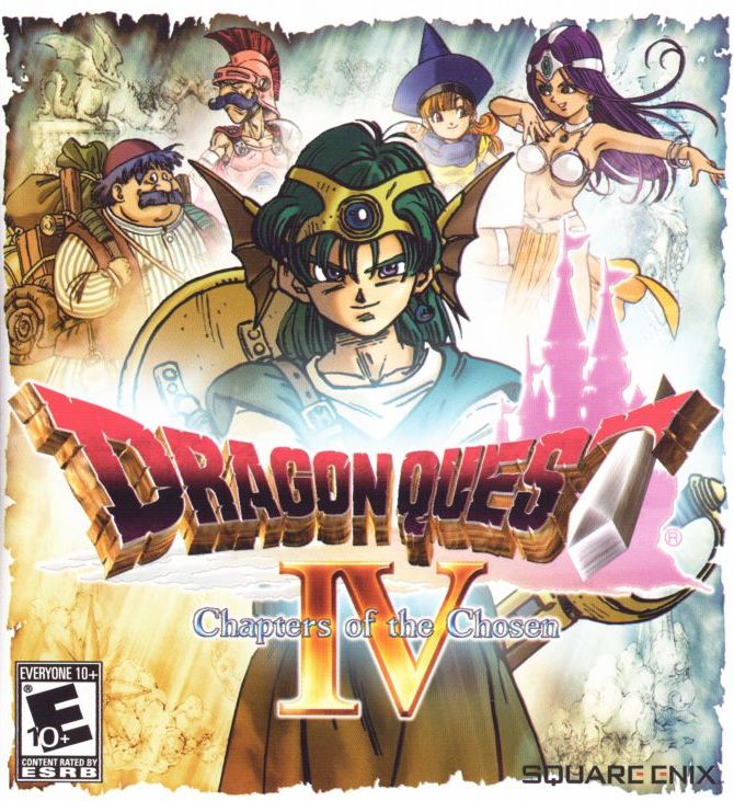 ドラゴンクエストIV ポスター ドラゴンクエストⅣ 4 導かれ者たち 鳥山明 ポスター - メルカリ