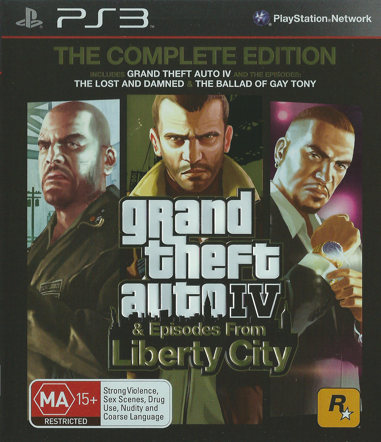 Grand Theft Auto IV (video game, PS3, 2010) reviews & ratings