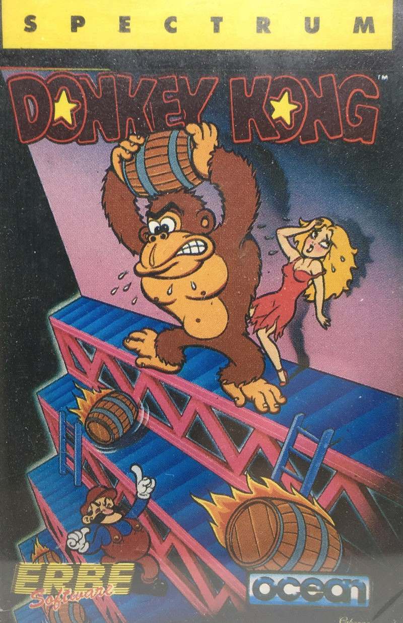 Donkey Kong (video game, ZX Spectrum, 1987) reviews & ratings