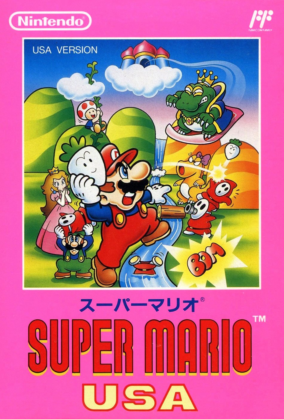 Super Mario Bros. 2 (video game, NES, 1992) reviews & ratings