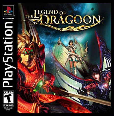PS体験版ソフト レジェンド オブ ドラグーン The Legend of