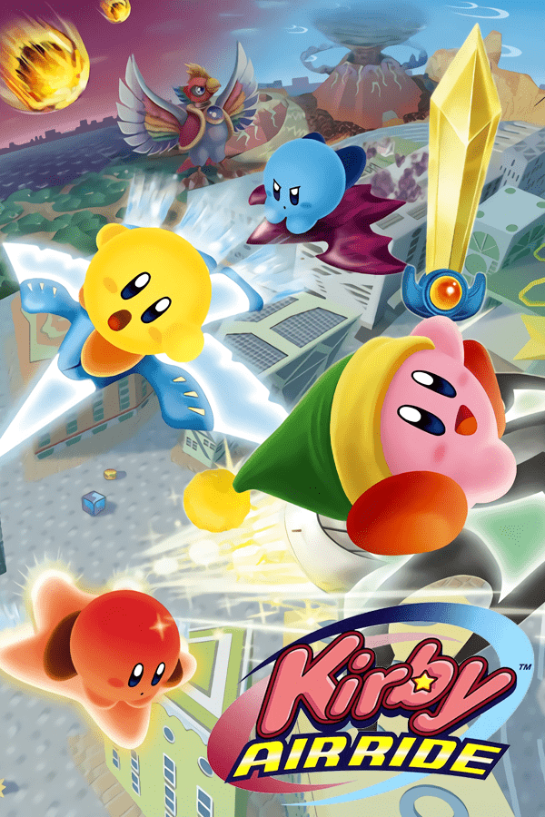 【ゲームキューブ】カービィのエアライド/Kirby's Airride【任天堂】 Kirby Air Ride Nintendo GameCube Japanese Version Complete | eBay