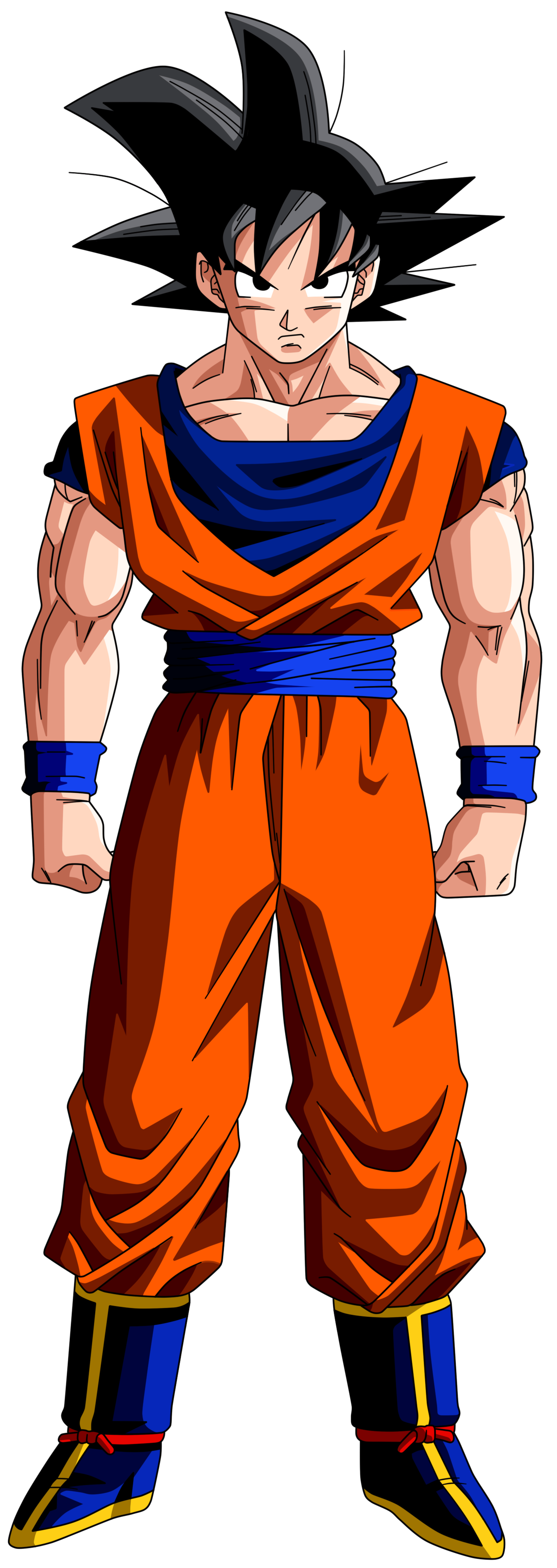 Goku (character) - Glitchwave video games database