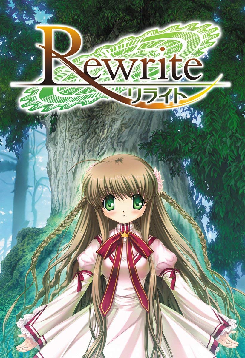 Rewrite (video game, visual novel, fantasy, romance, comedy, slice
