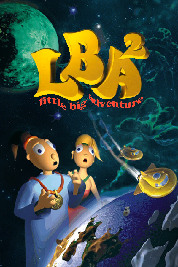 Little Big Adventure 2 (video game, action-adventure, isometric