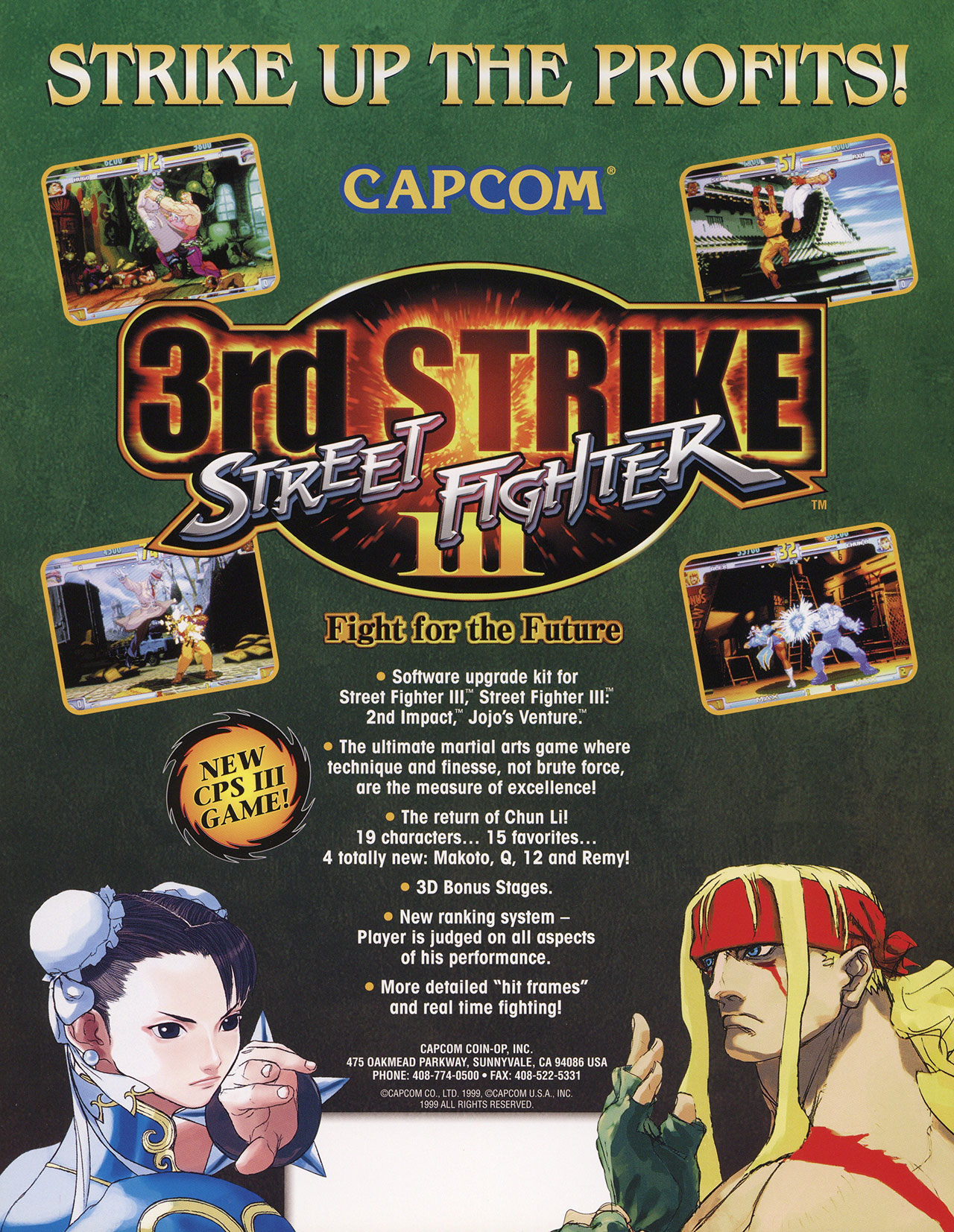 Street Fighter III: 3rd Strike - Fight for the Future (video game