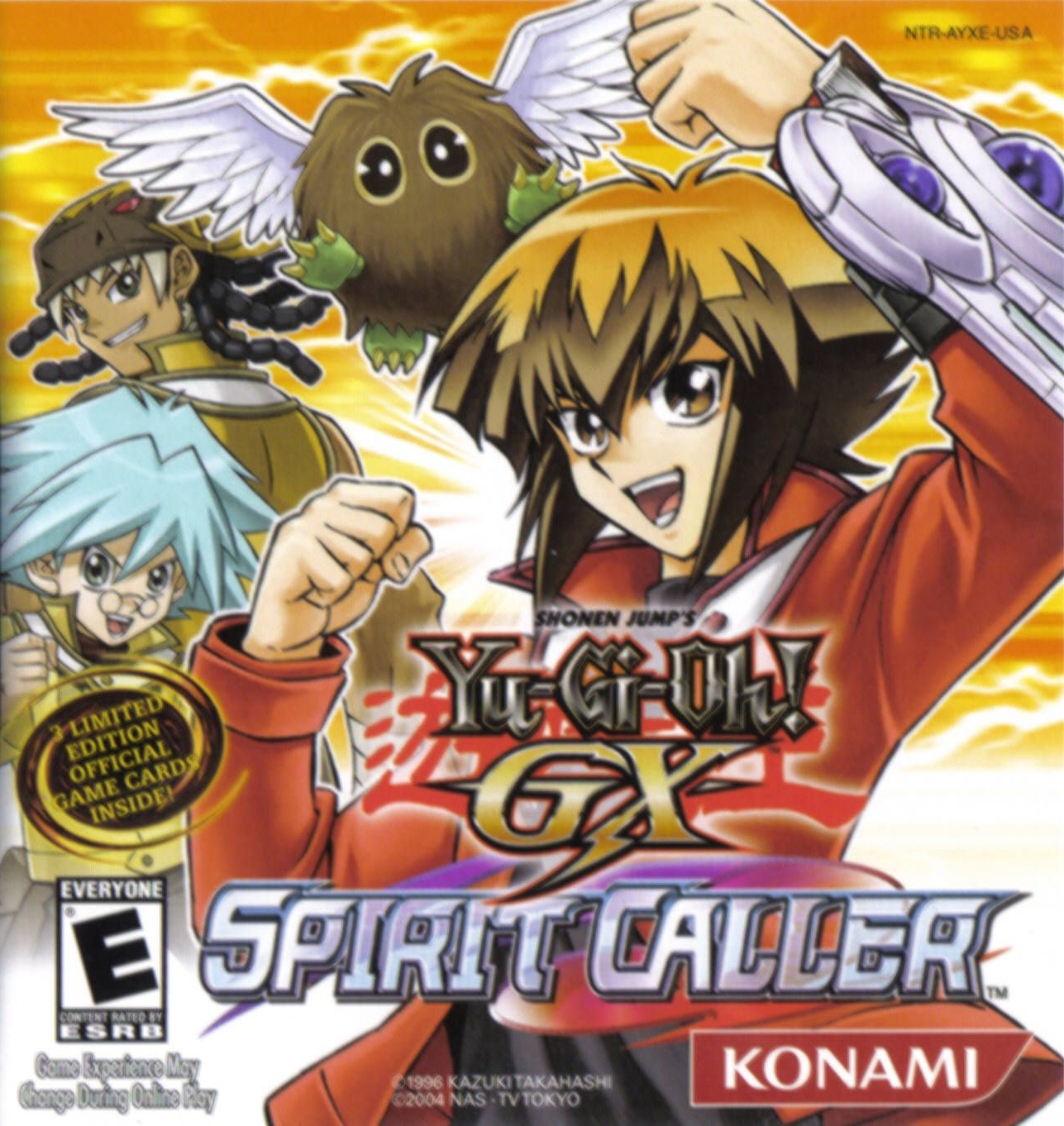 Yu-Gi-Oh! GX Spirit Caller (video game, card battle, anime art, licensed  game) reviews & ratings - Glitchwave