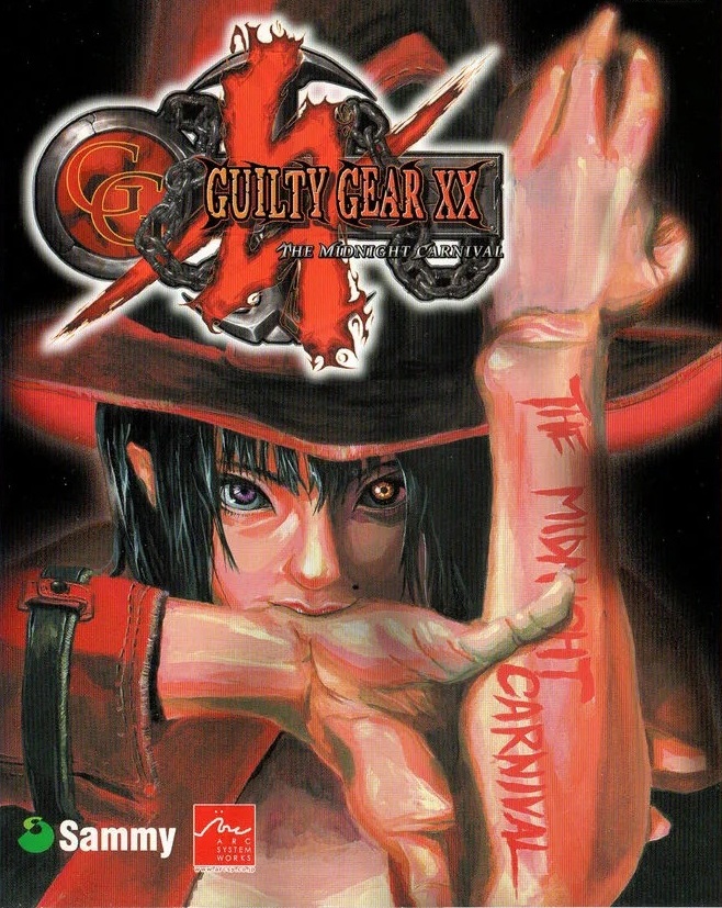 Guilty Gear XX (video game, anime fighter, side scroller, real