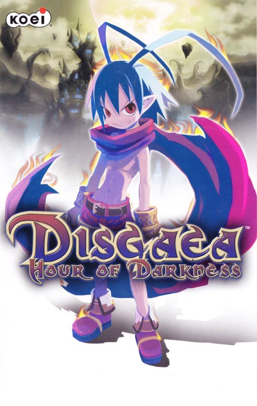 Disgaea - The Hour Of Darkness PS2 - Jeux Vidéo | Rakuten