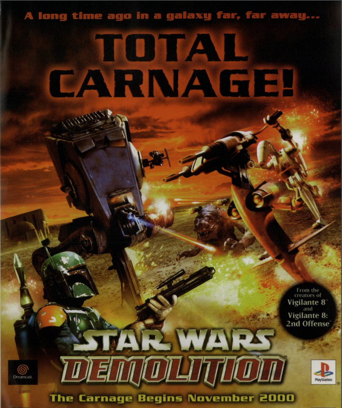 Comprar Star Wars Demolition Dreamcast La Tienda De Videojuegos