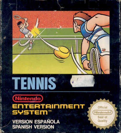 Tennis [テニス] (video game, NES) reviews & ratings - Glitchwave
