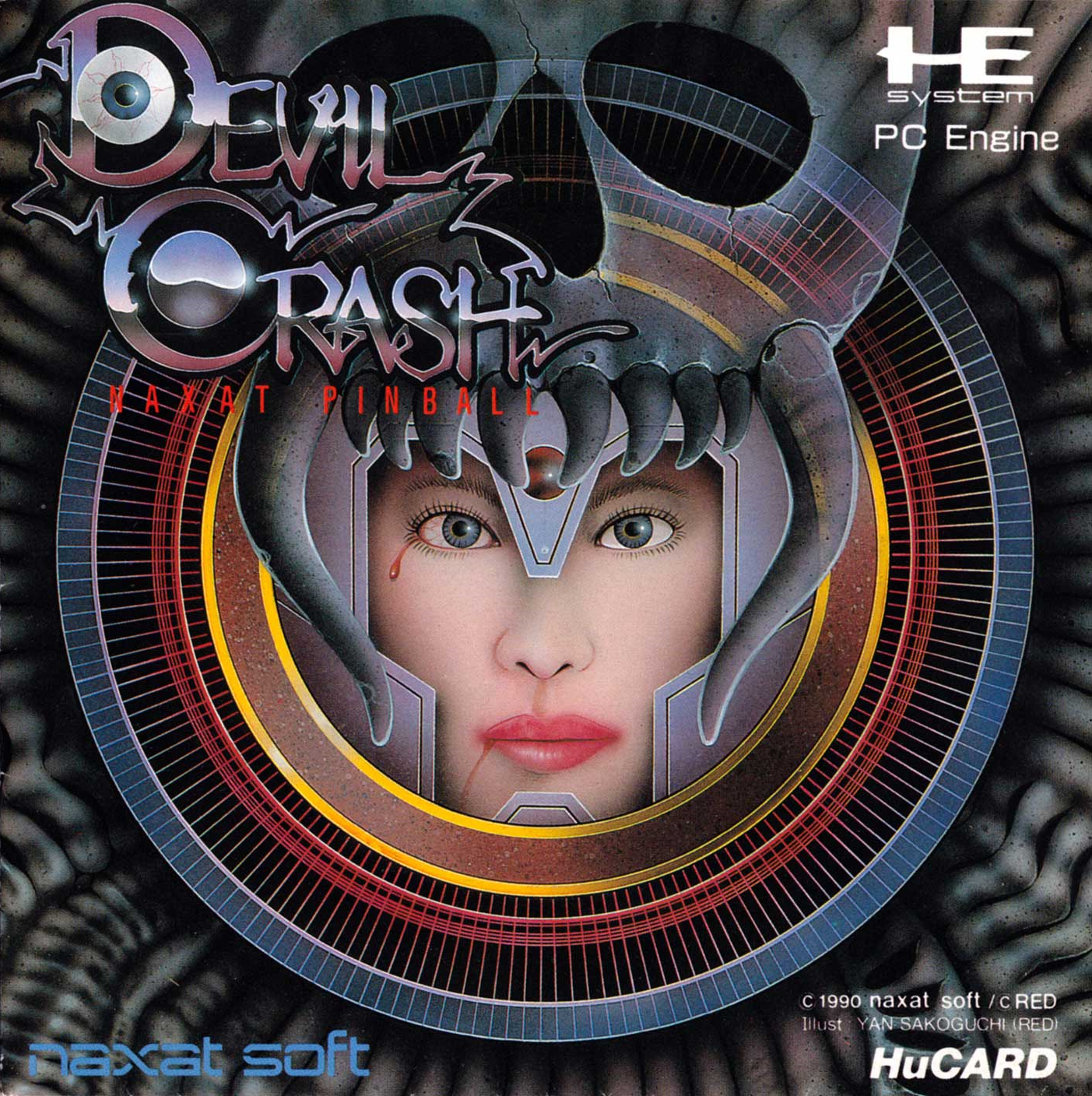 Devil Crash (video game, TurboGrafx-16/PC Engine, 1990) reviews