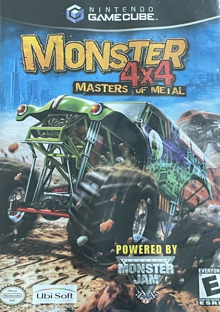 Monster 4x4: Masters of Metal for GameCube
