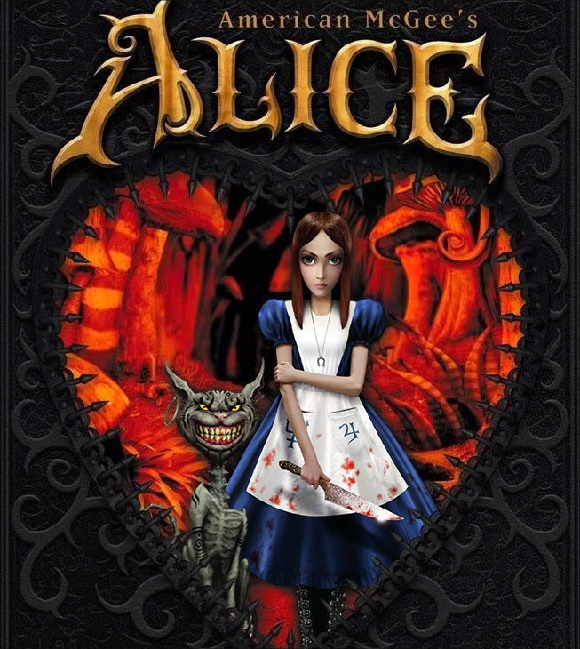 American McGee's Alice (video game, surrealism, 3D platformer