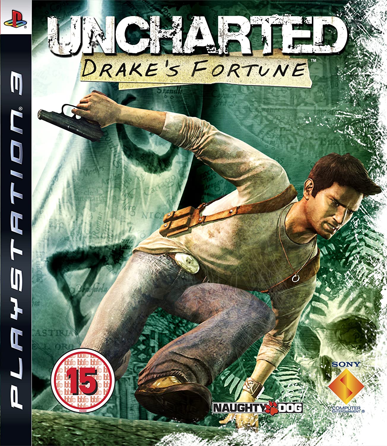 Jeu Uncharted Drake's Fortune PS3 - Comme Neuf, Version Française, PEGI 16