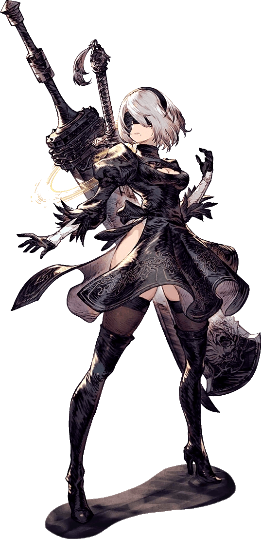 ゲームキャラクター 2B GOGGLES OFFver. FORM-ISM 2B YoRHa No.2 Type B Goggles Off Ver. Figure (NieR