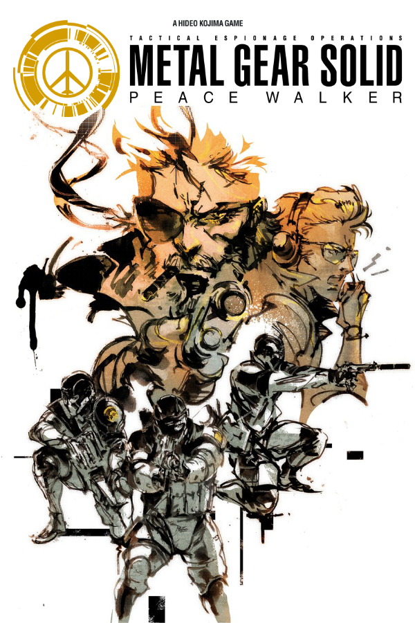 アート・デザイン・音楽 L GEAR SOLID PEACE WALKER ART WORK Metal Gear Solid Peace Walker Official Art Works illustration Book