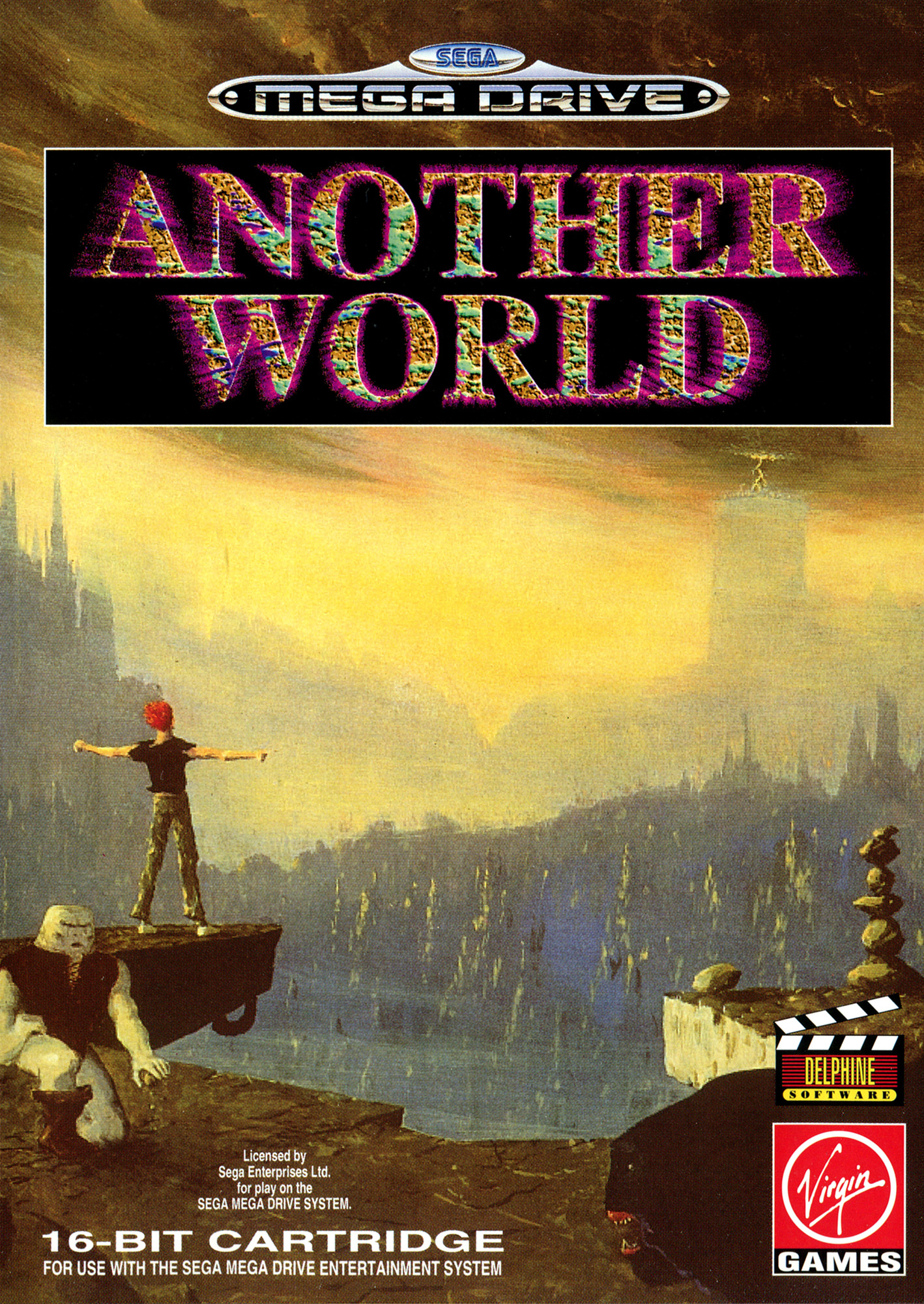 Another World (video game, Mega Drive/Genesis, 1993) reviews