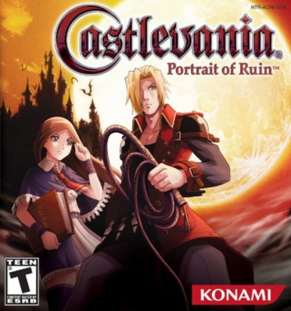 ニンテンドーDS - DS★Castlevania Portrait of Ruin 海外版 北米版 Amazon.com: Castlevania: Portrait of Ruin- Nintendo DS