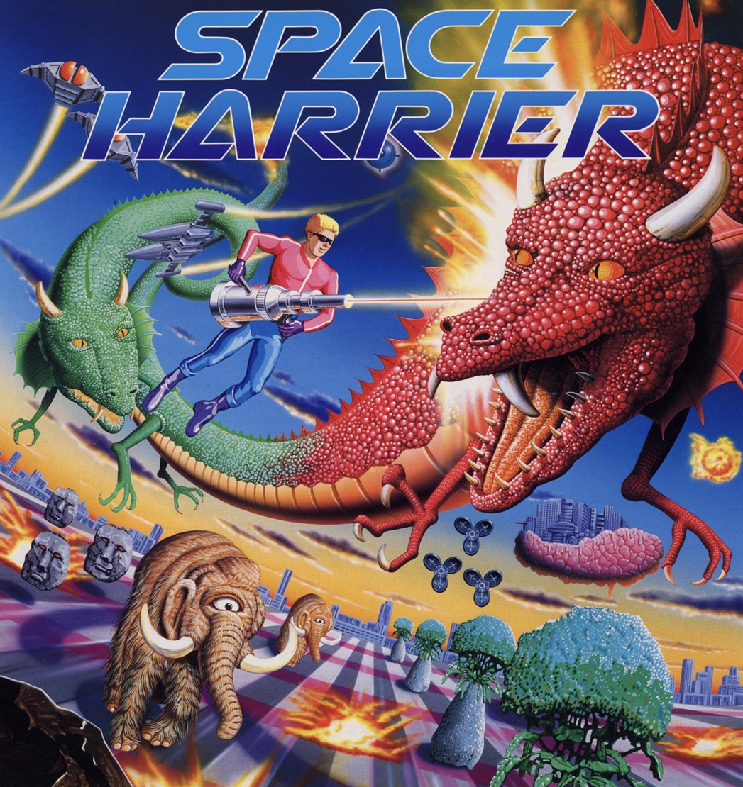 非常に良い」Typing Space Harrier 【公式通販】