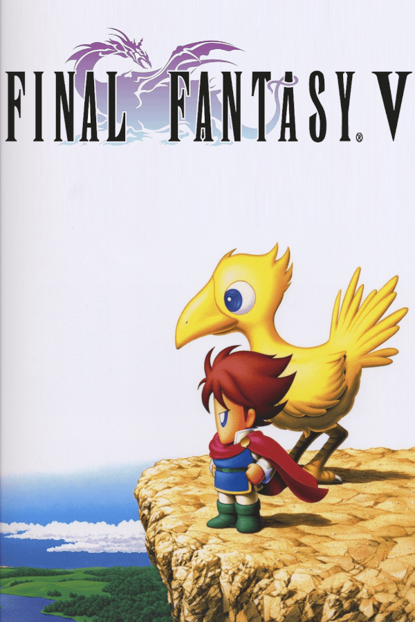 Final Fantasy V (video game, turn-based RPG, JRPG, high