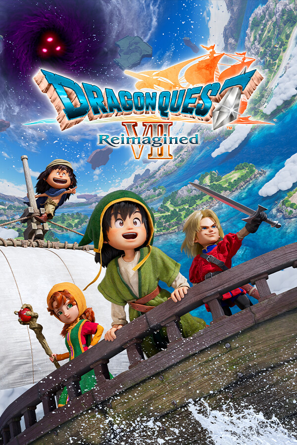 ドラゴンクエスト7 reimagined Dragon Quest VII Reimagined (video game, JRPG, third-person, turn