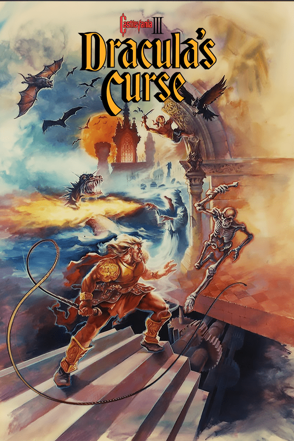 Castlevania III: Dracula's Curse (video game, 2D platformer