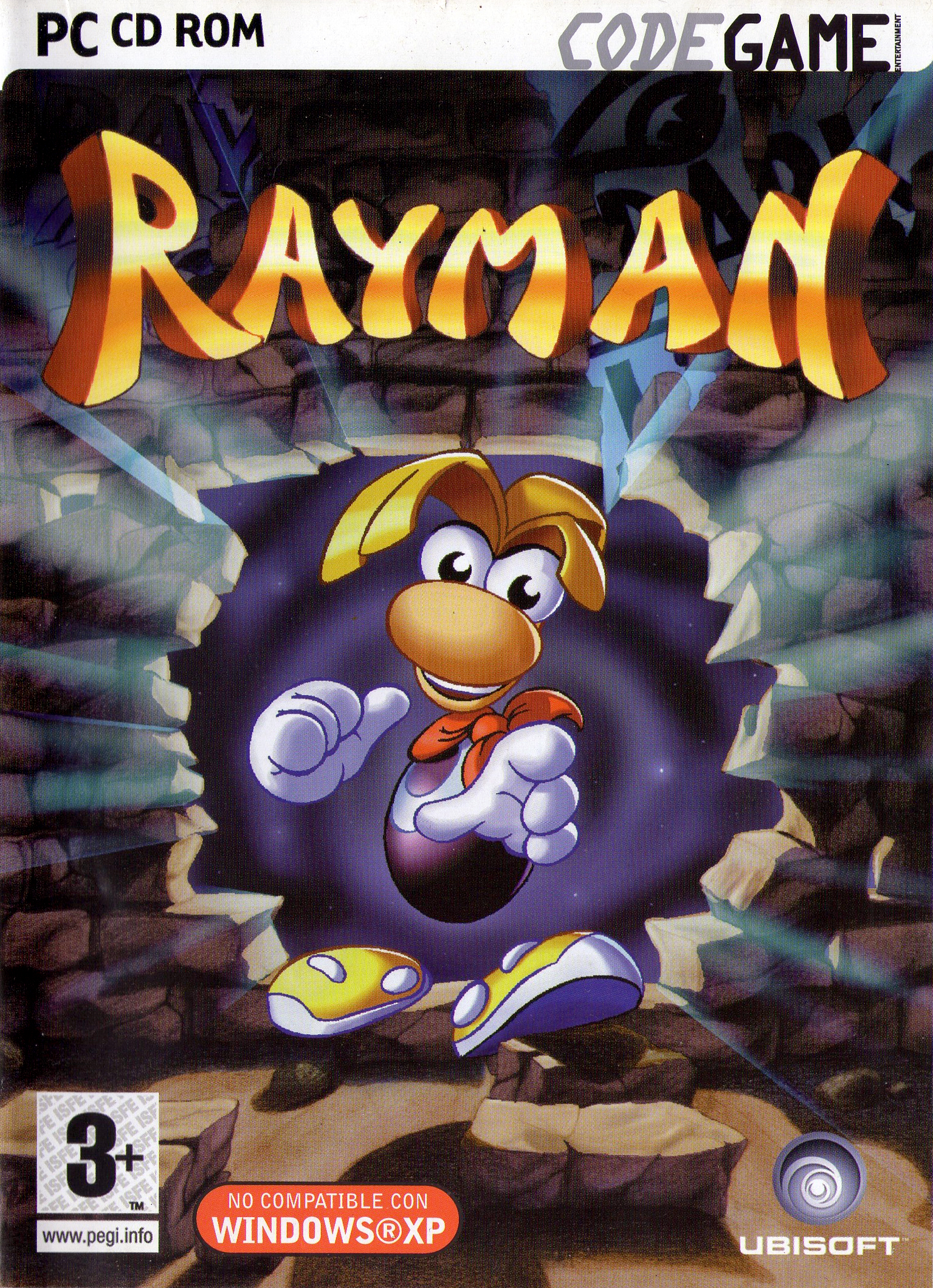 Rayman (video game, Windows) reviews & ratings - Glitchwave video