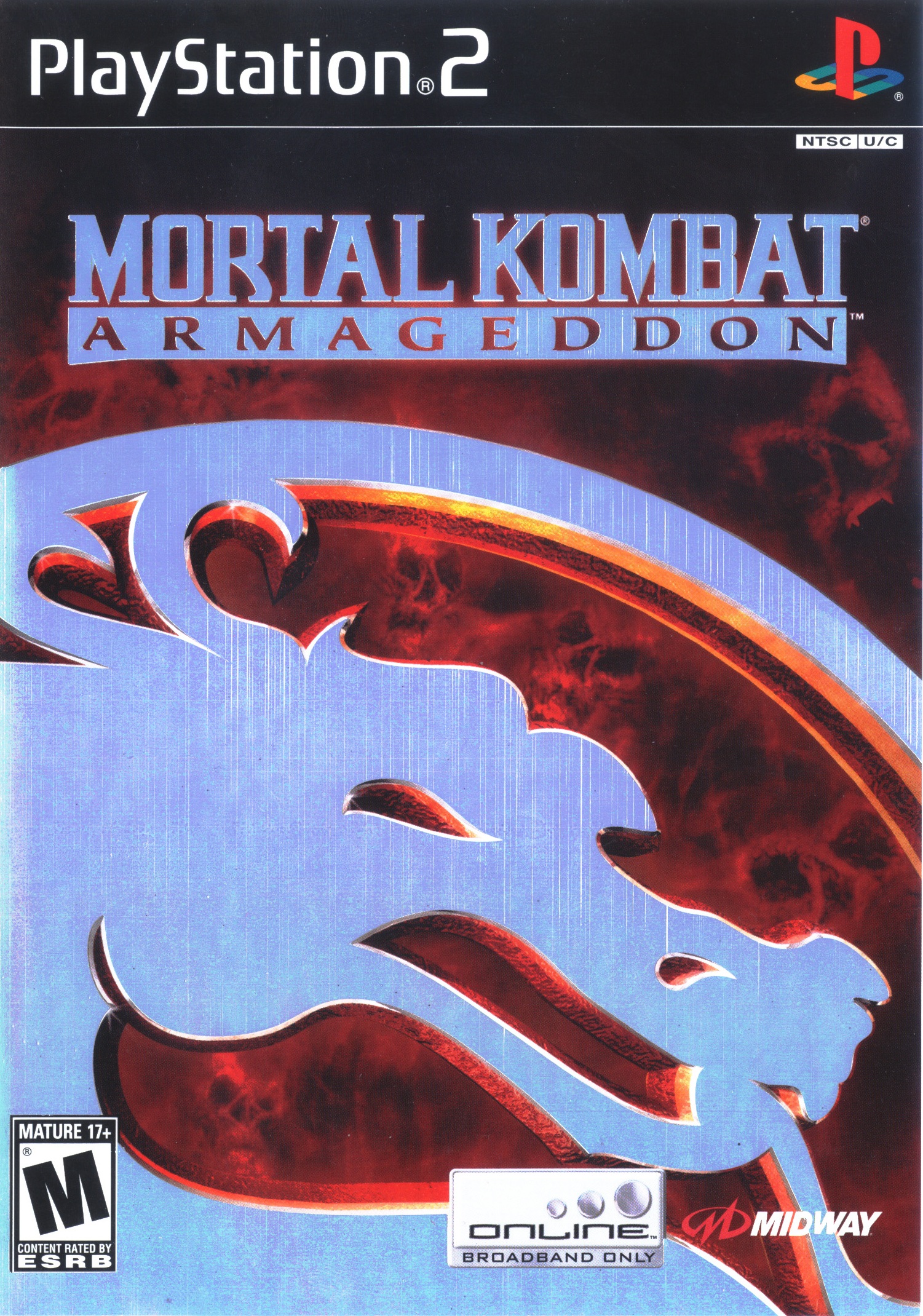 (未使用･未開封品)　Mortal Kombat: Armageddon / Game sdt40b8 Mortal Kombat: Armageddon (Sony PlayStation 2, 2006) CiB