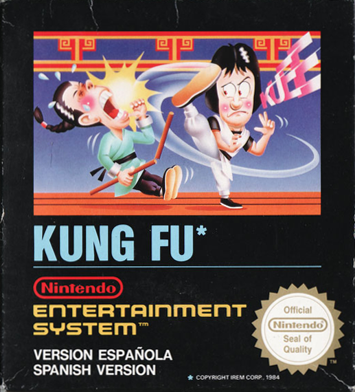 Nintendo　スパルタンX Kung-Fu Master [スパルタンX] (video game, NES) reviews & ratings