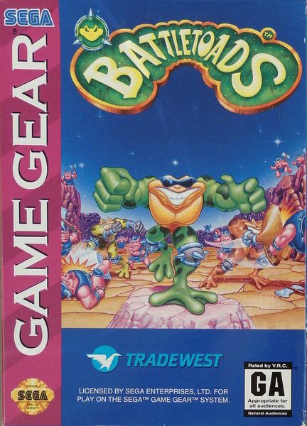Battletoads (video game, Game Gear, 1993) reviews & ratings