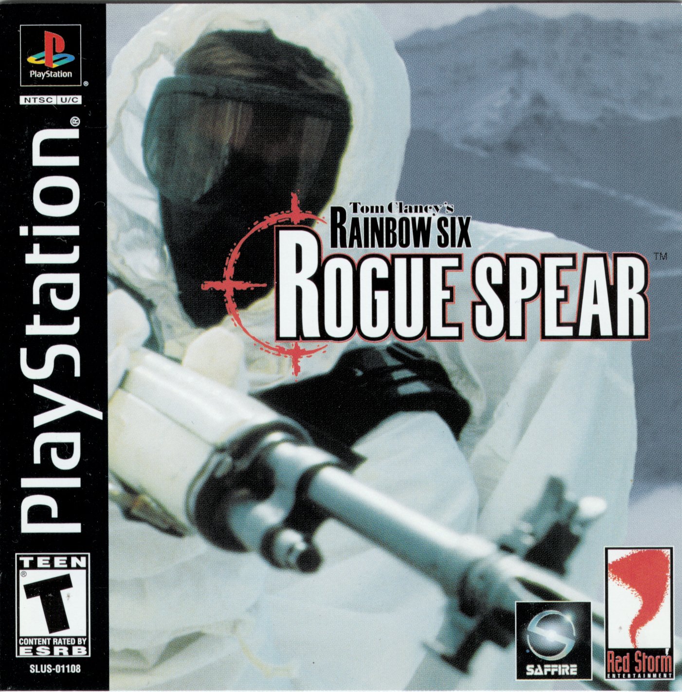 RAINBOW SIX ROGUE SPEAR 北米版　PlayStation Tom Clancy's Rainbow Six - Rogue Spear. [PlayStation