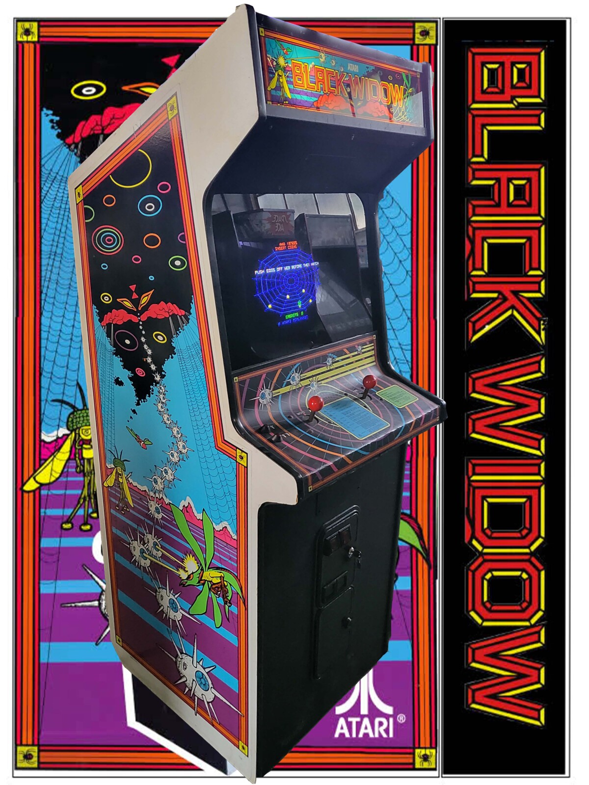 Black Widow (video game, Arcade, 1983) reviews & ratings