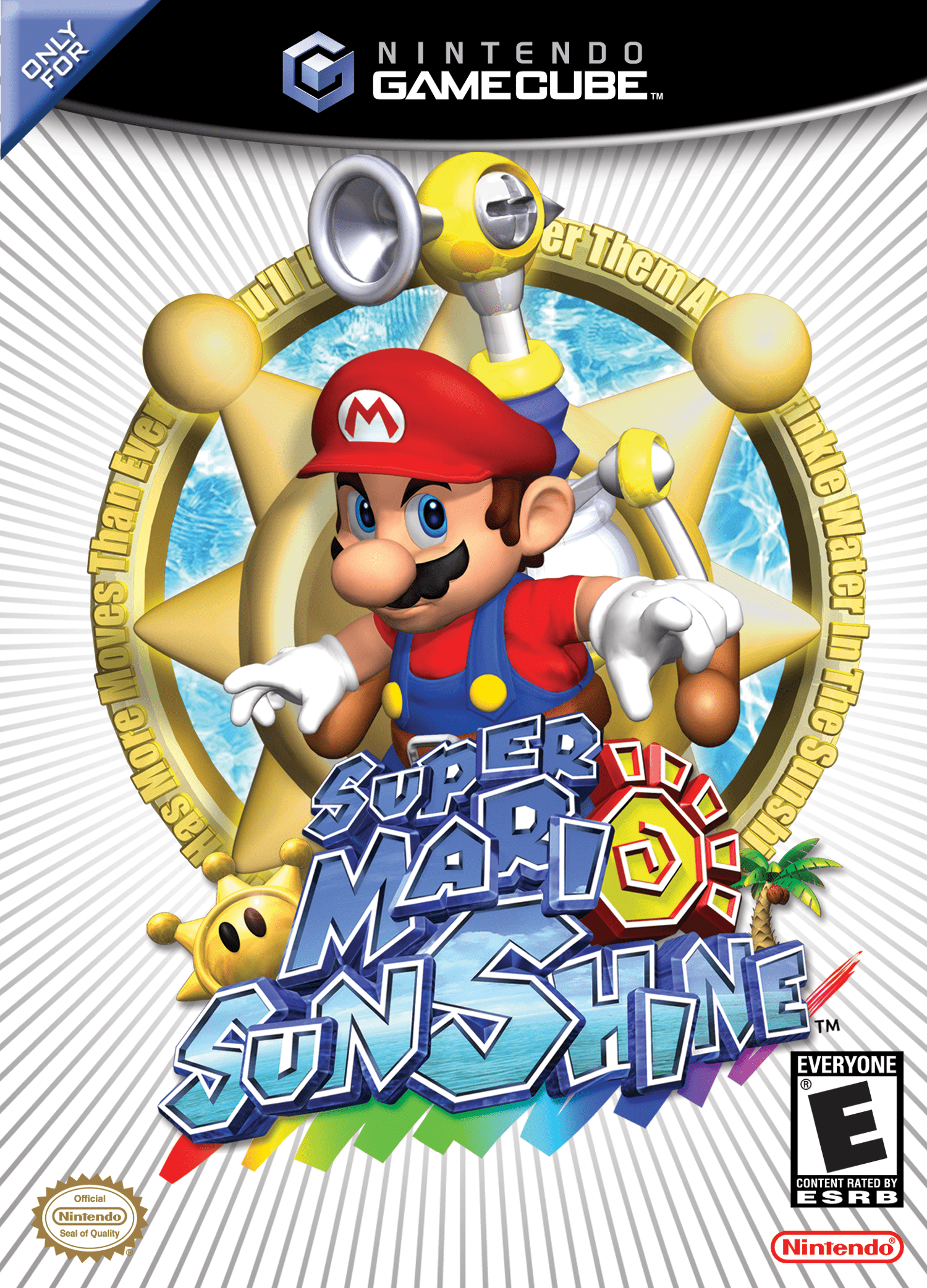 マリオサンシャイン Super Mario Sunshine [スーパーマリオサンシャイン] (video game