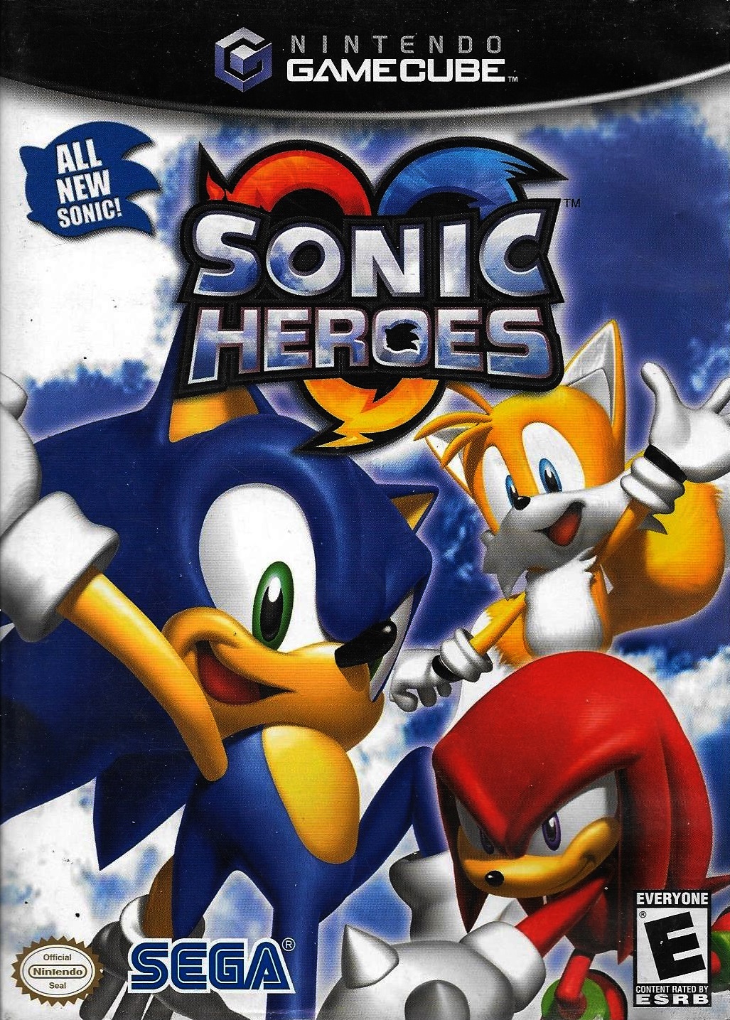 Sonic Heroes [ソニック ヒーローズ] (video game, Gamecube, 2004) reviews & ratings -  Glitchwave video games database