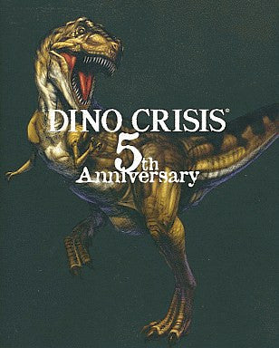 Dino Crisis 5th Anniversary (video game, action horror, dinosaur