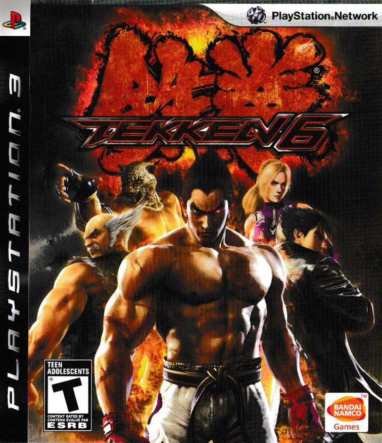 Tekken 6 [鉄拳6] (video game, PS3, 2009) reviews & ratings