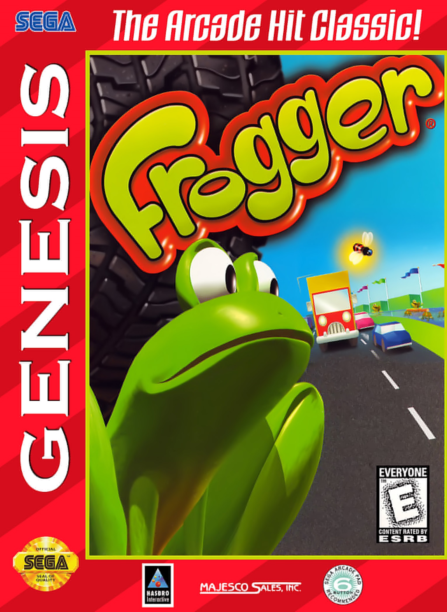 Frogger (video game, Mega Drive/Genesis, 1998) reviews & ratings