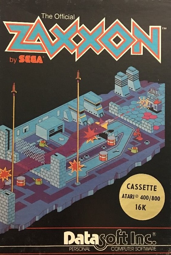 Zaxxon (video game, Atari 8-bit, 1983) reviews & ratings