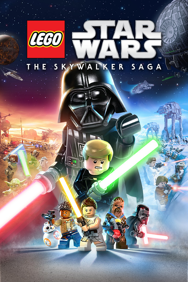 Happyくじ STAR WARS™ THE SKYWALKER SAGA Lego Star Wars The Skywalker Saga: FIRST LOOK (Our plan for