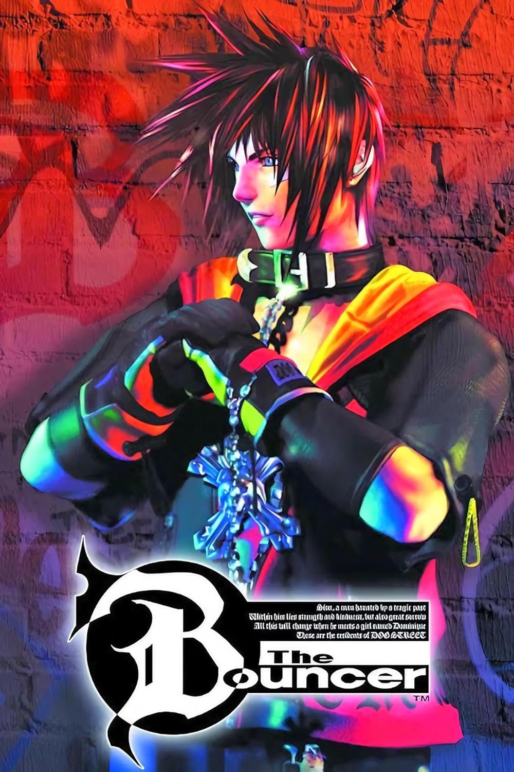 希少　店頭用　バウンサー　The Bouncer　スクウェア　販促ポスター 希少 店頭用 バウンサー The Bouncer スクウェア 販促ポスター 希少