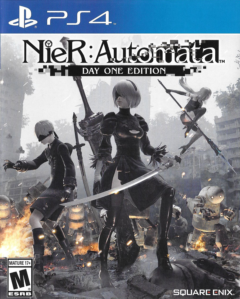 SQUARE ENIX - NieR:Automata　ニーア オートマタ - PS4 NieR: Automata [ニーア オートマタ] (video game, PS4, 2017